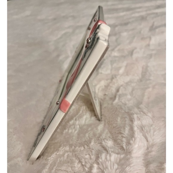 Love Passion Crown Ceramic Picture Frame 4x6 Photo Romantic‎ Home Decor - Picture 4 of 5